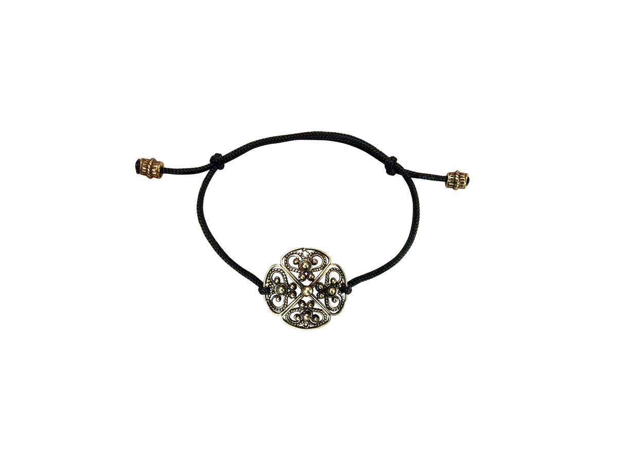 Bracelet-lace "Peony"