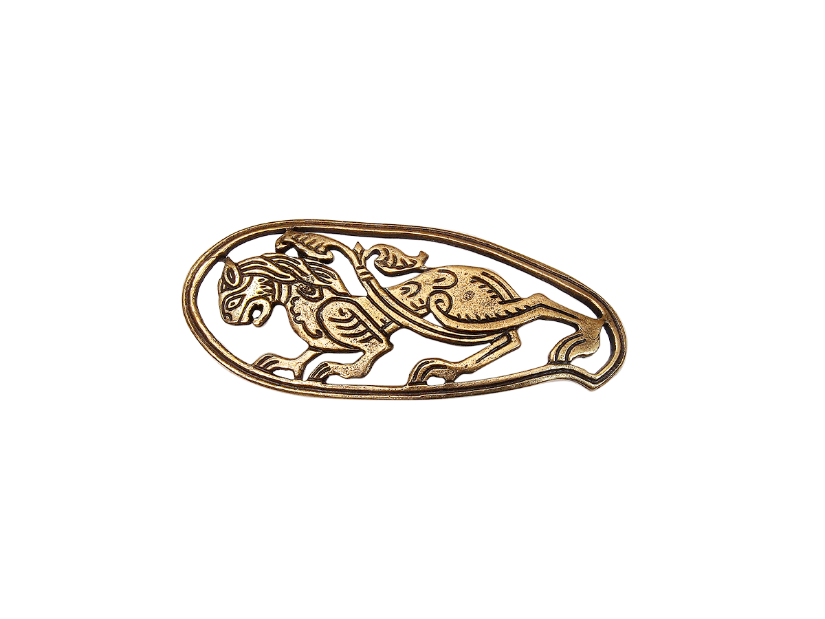 Brooch "Lion"