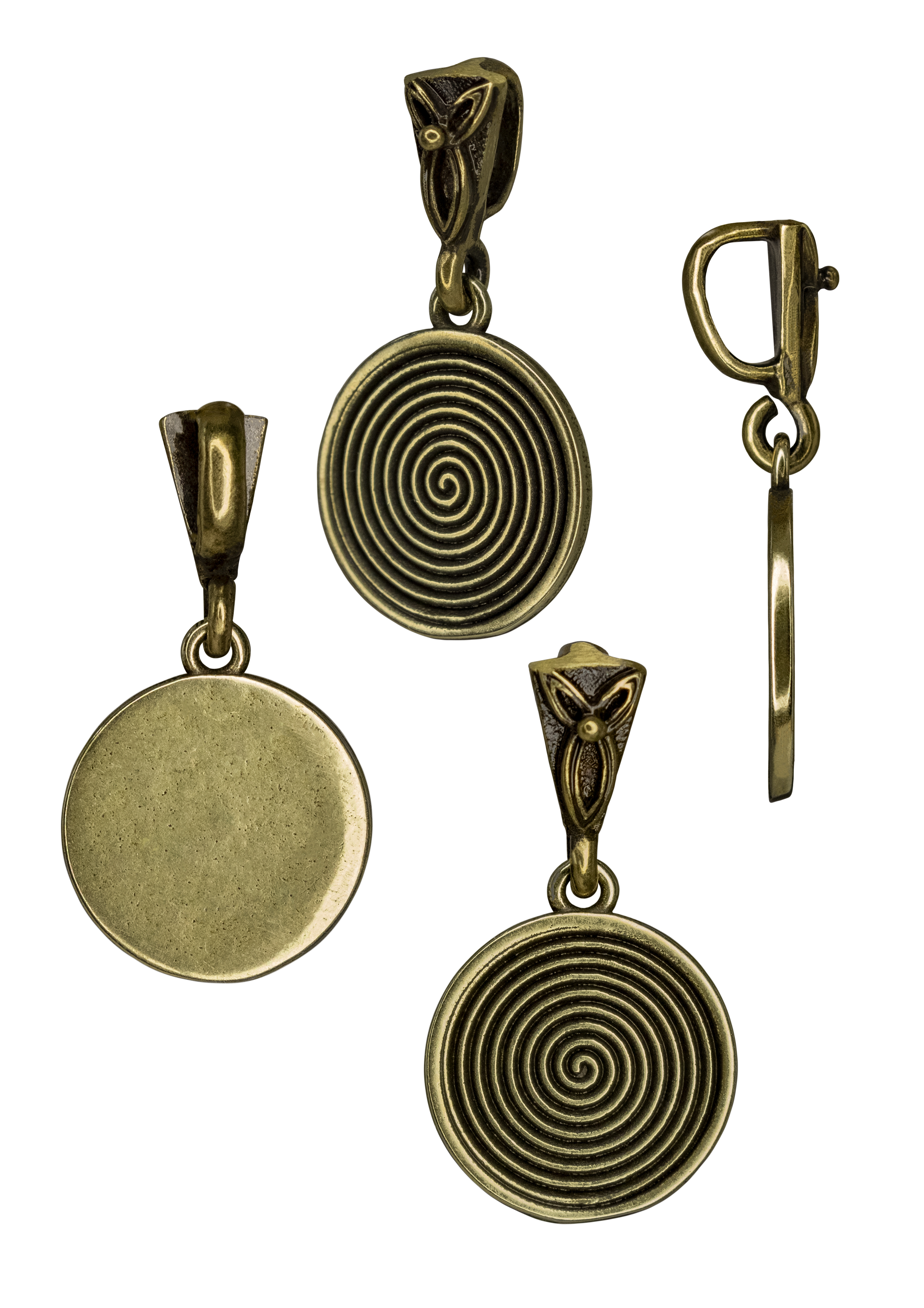 Подвеска "Спираль"