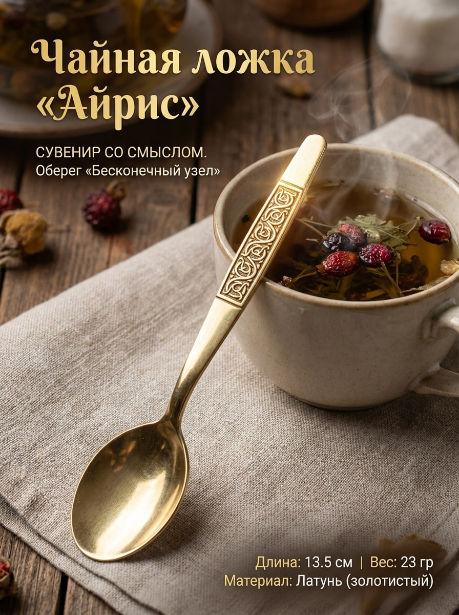 Iris spoon