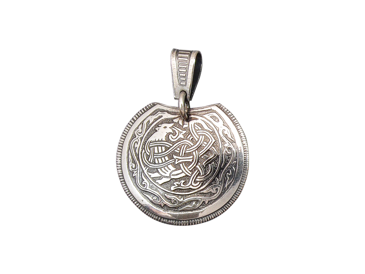 Pendant "Fire Fox"