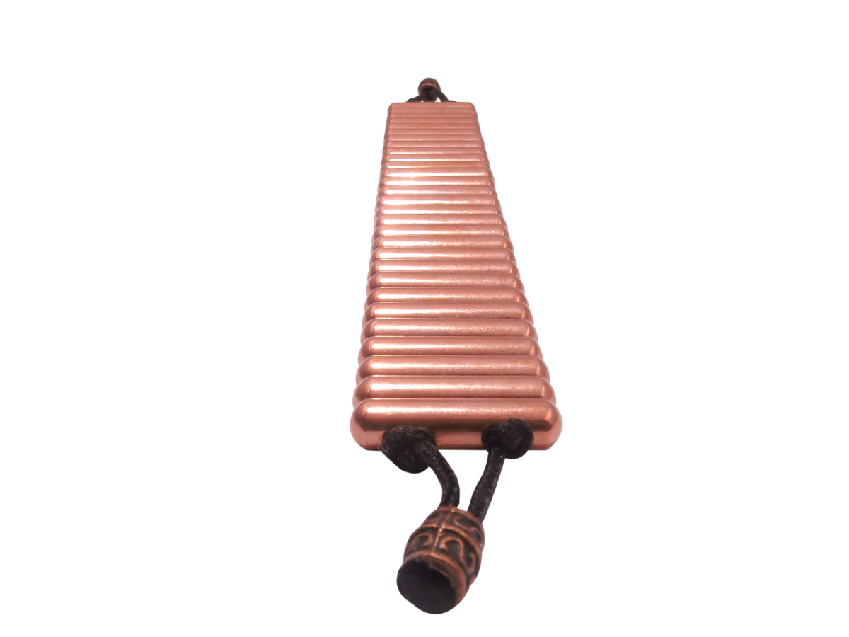 Copper rosary No. 1 with beads