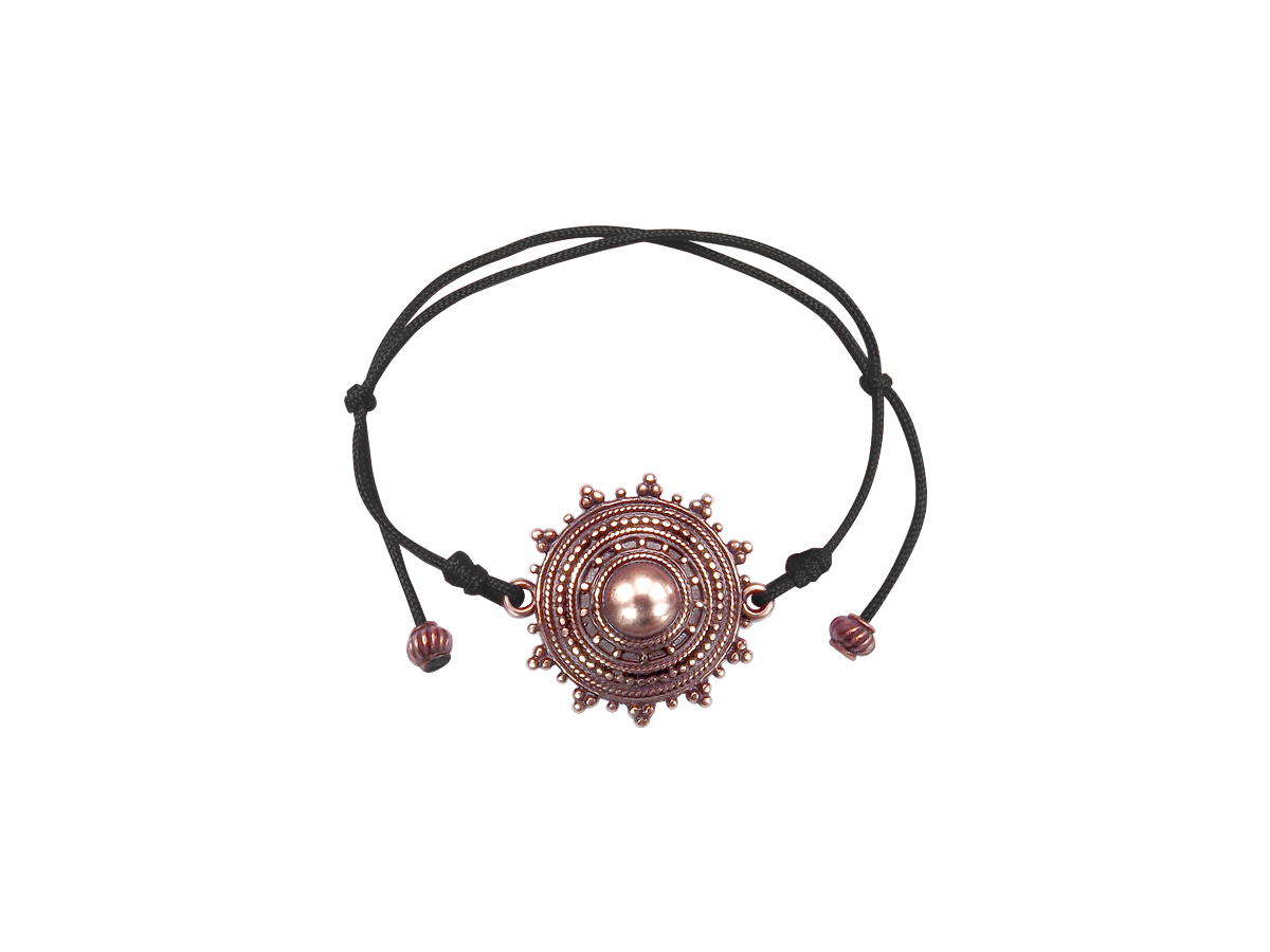 Bracelet-lace "Sun seeds"