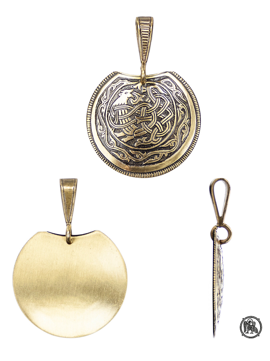 Pendant "Fire Fox"