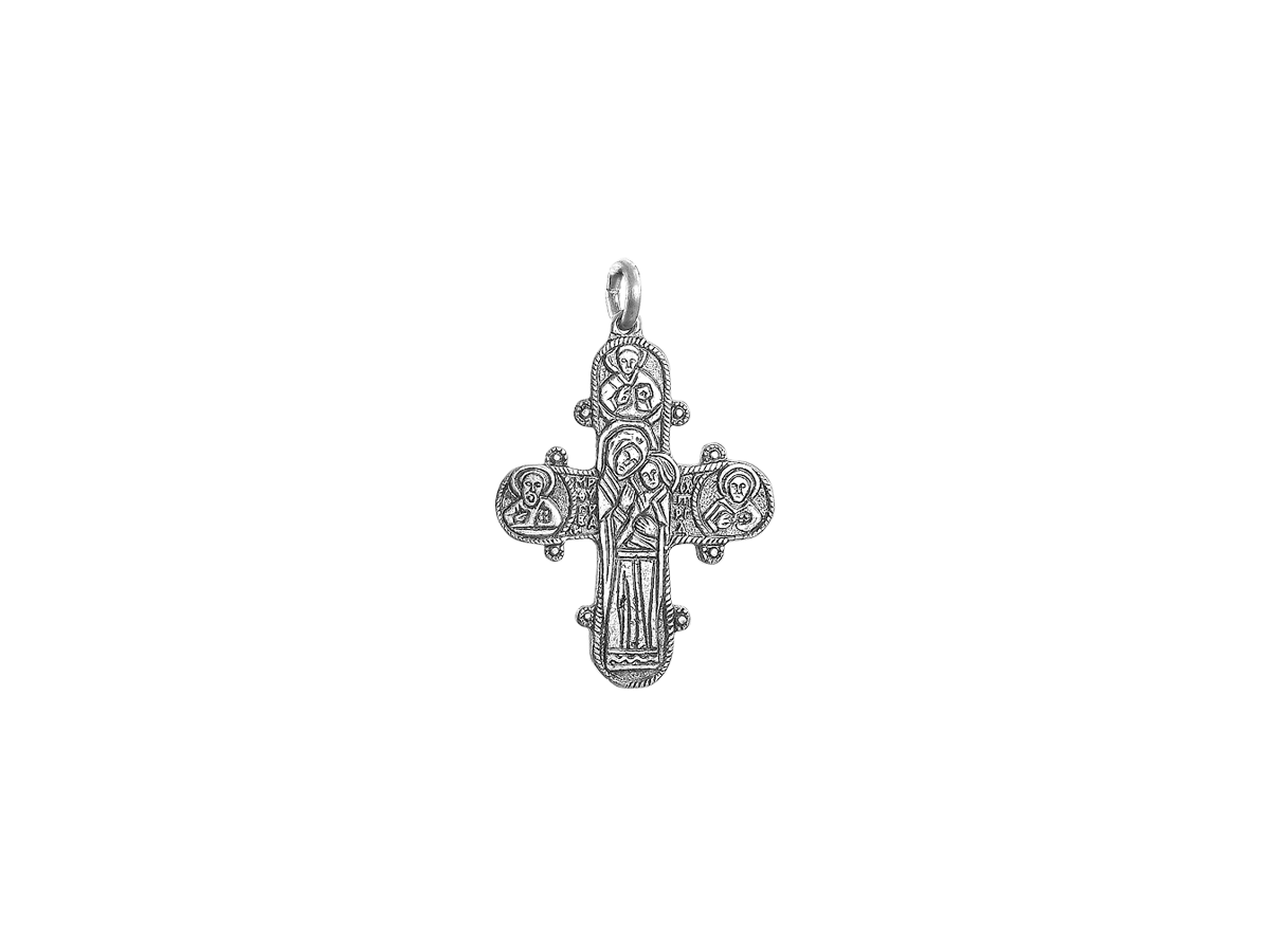 Cross "Mother of God with Child"