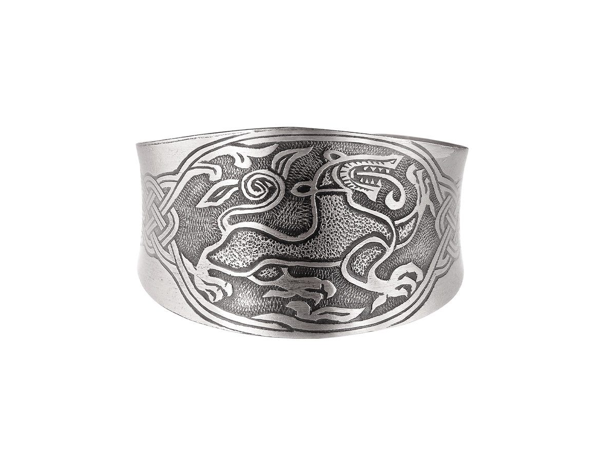 Concave bracelet "Lut-beast"