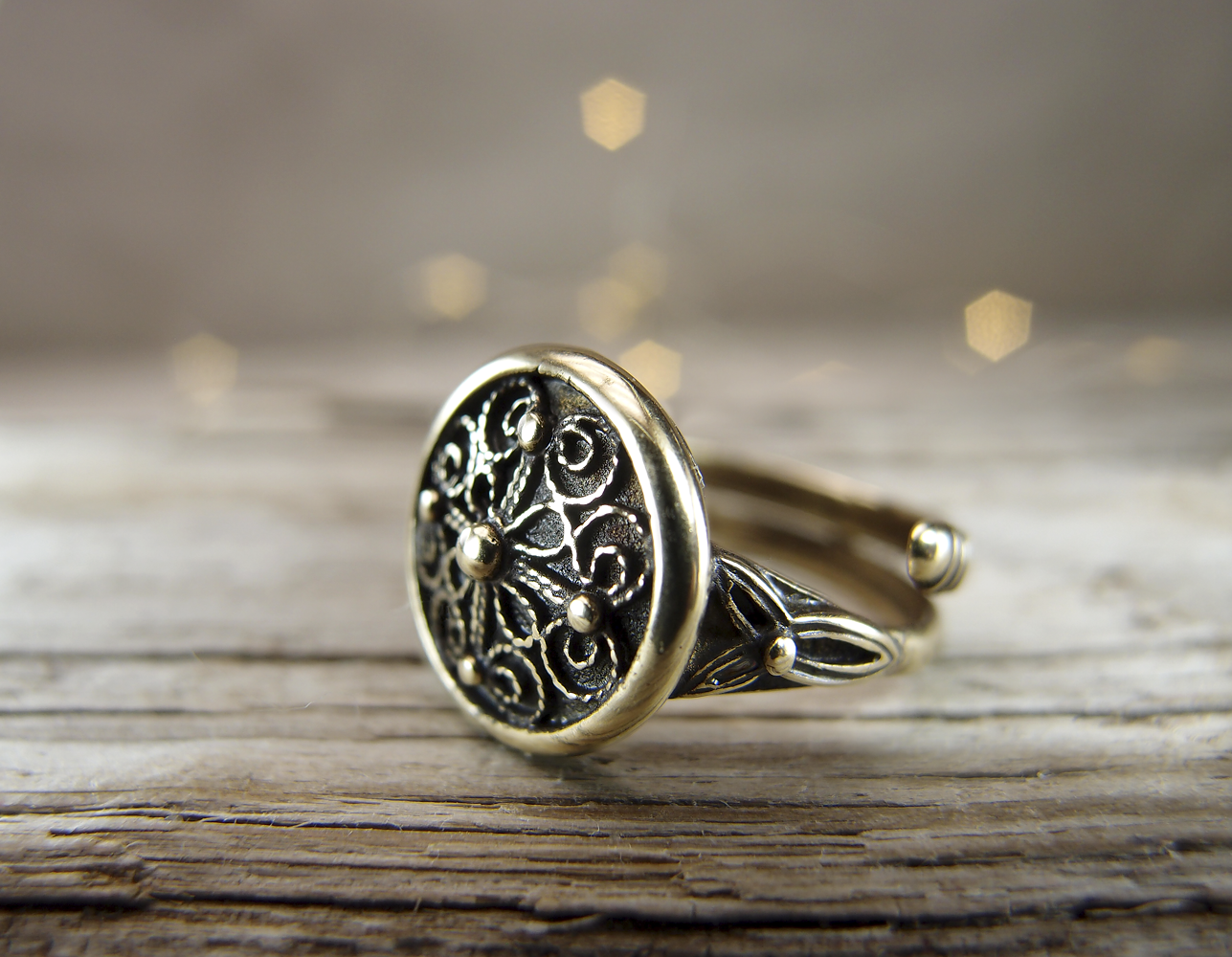 Ring "Daisy"
