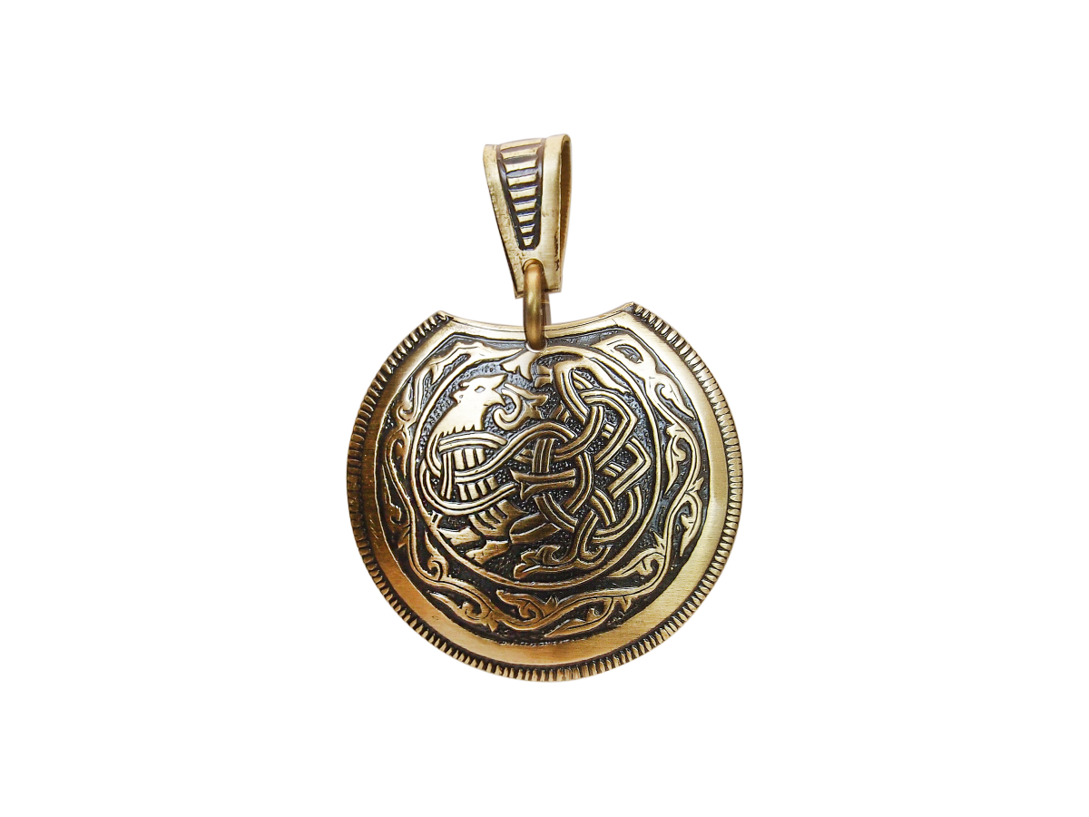 Pendant "Fire Fox"