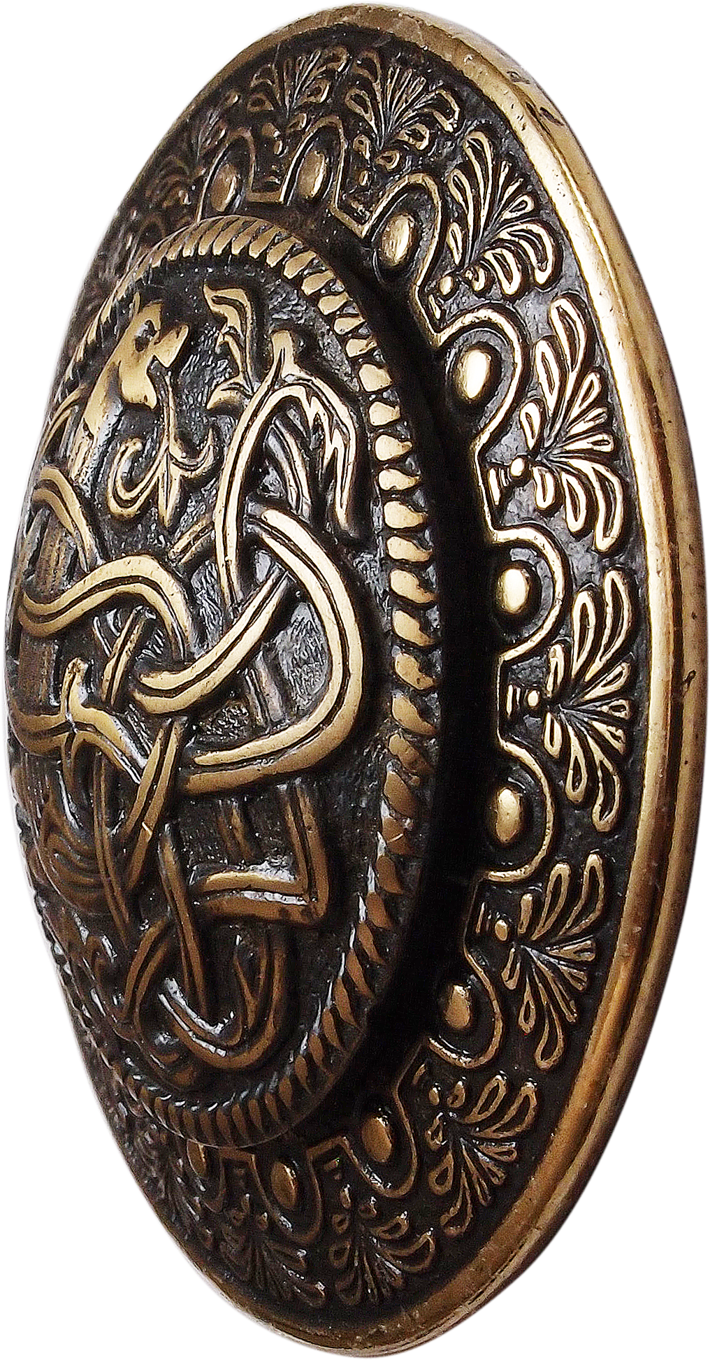 Cast brooch "Unknown Beast"