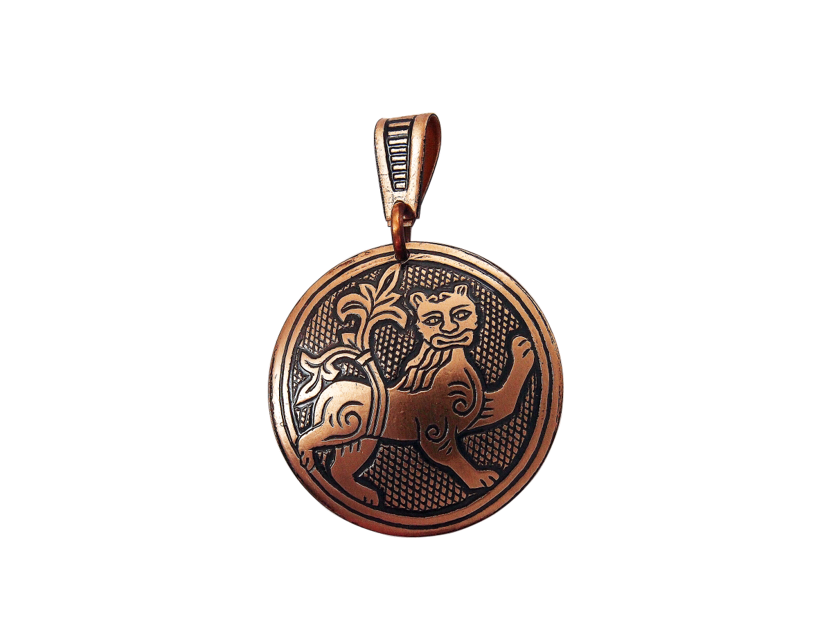 Pendant "Lion with a Thriving Tail"