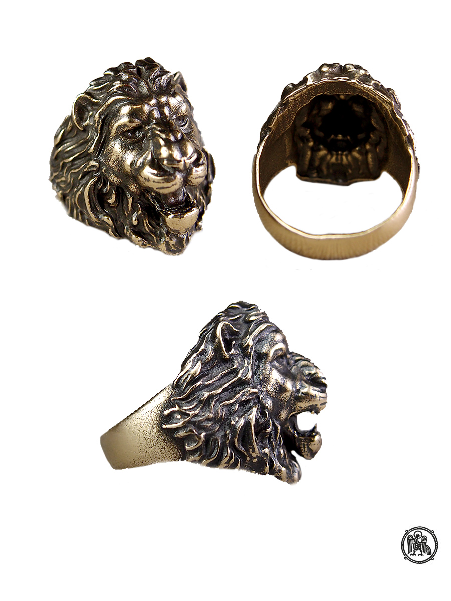 Ring "Roaring Lion"
