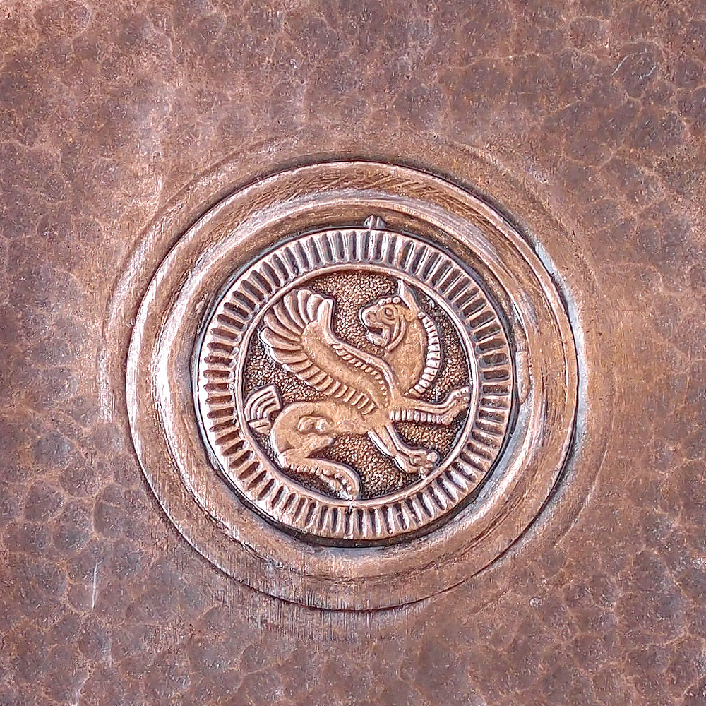 Plate "Persian griffin"