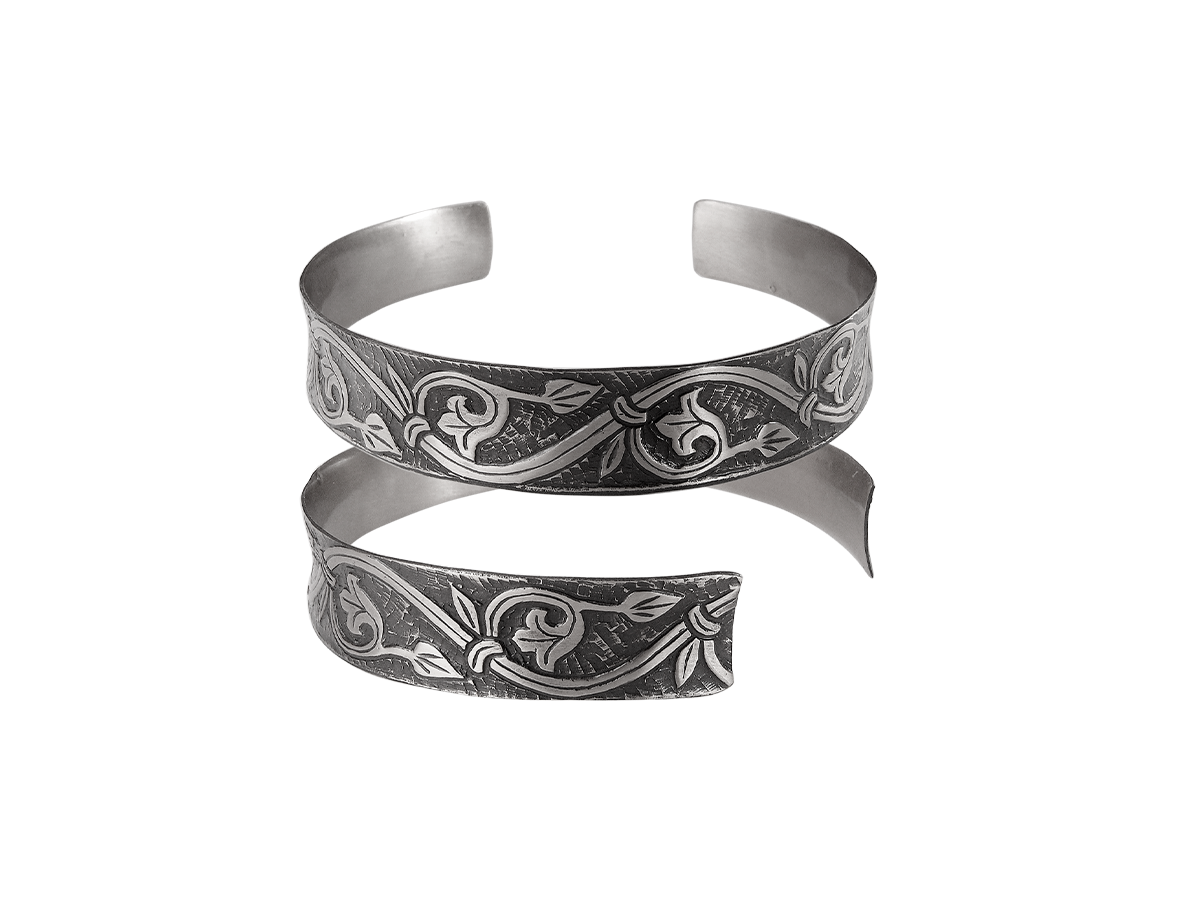 Concave bracelet "Spring"