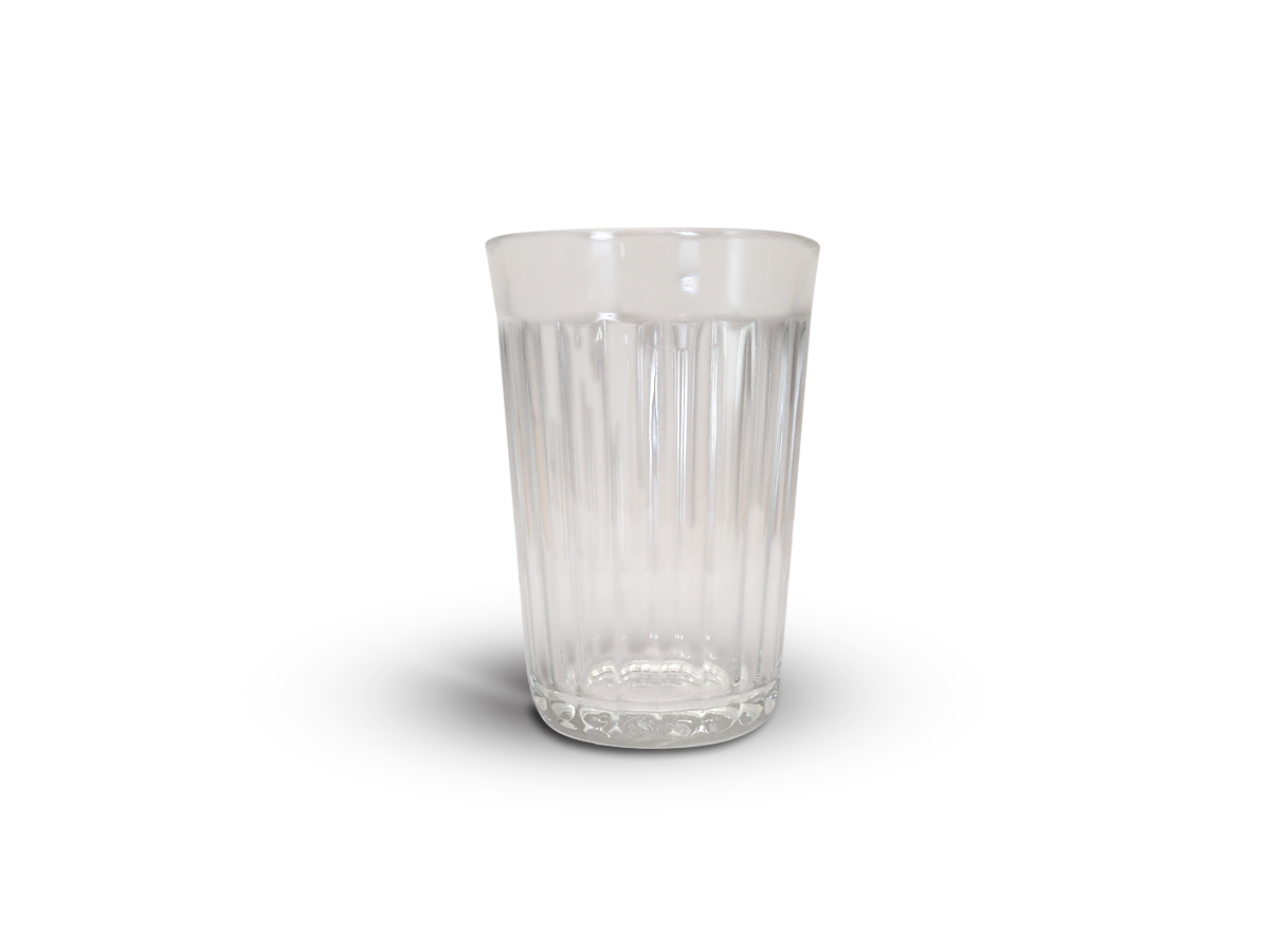 Faceted glass (250 ml., glass)