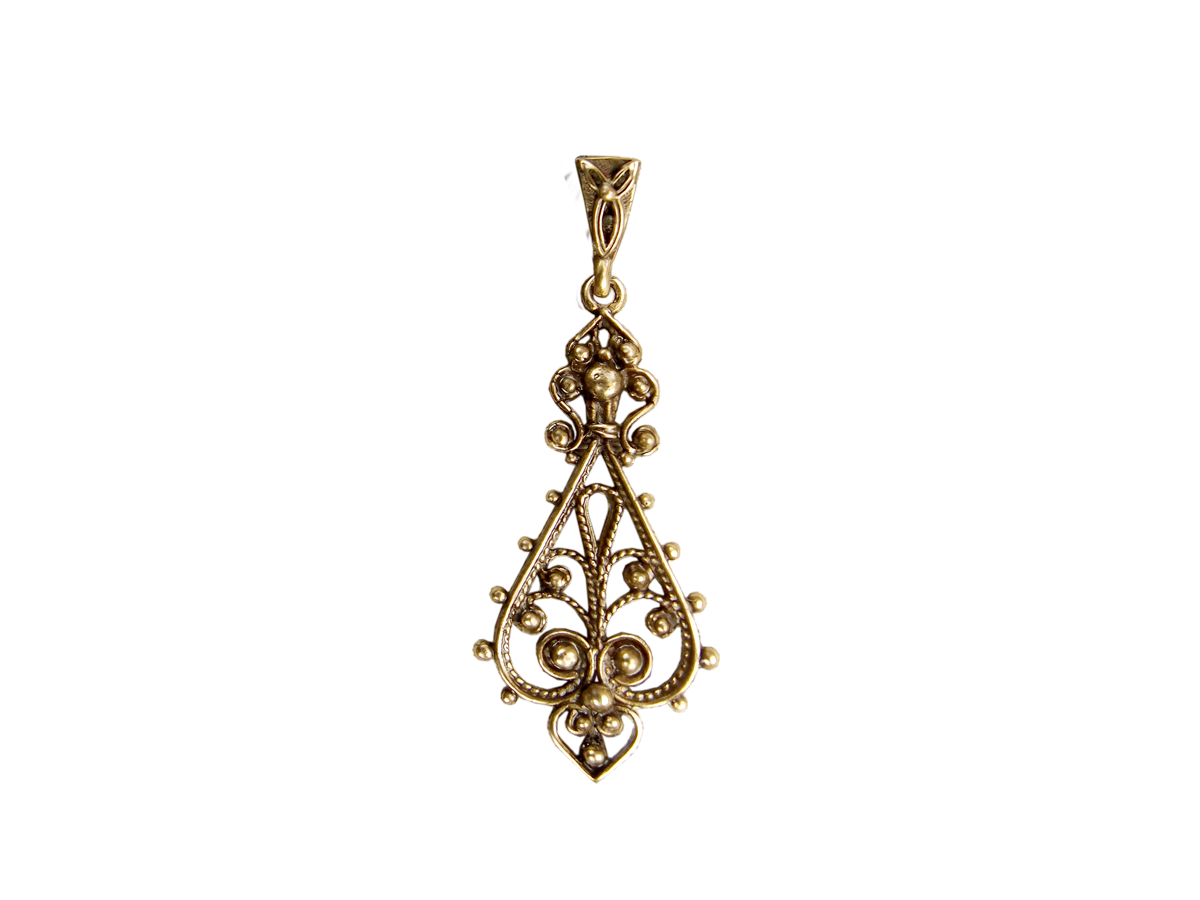 Slit pendant "Charm"