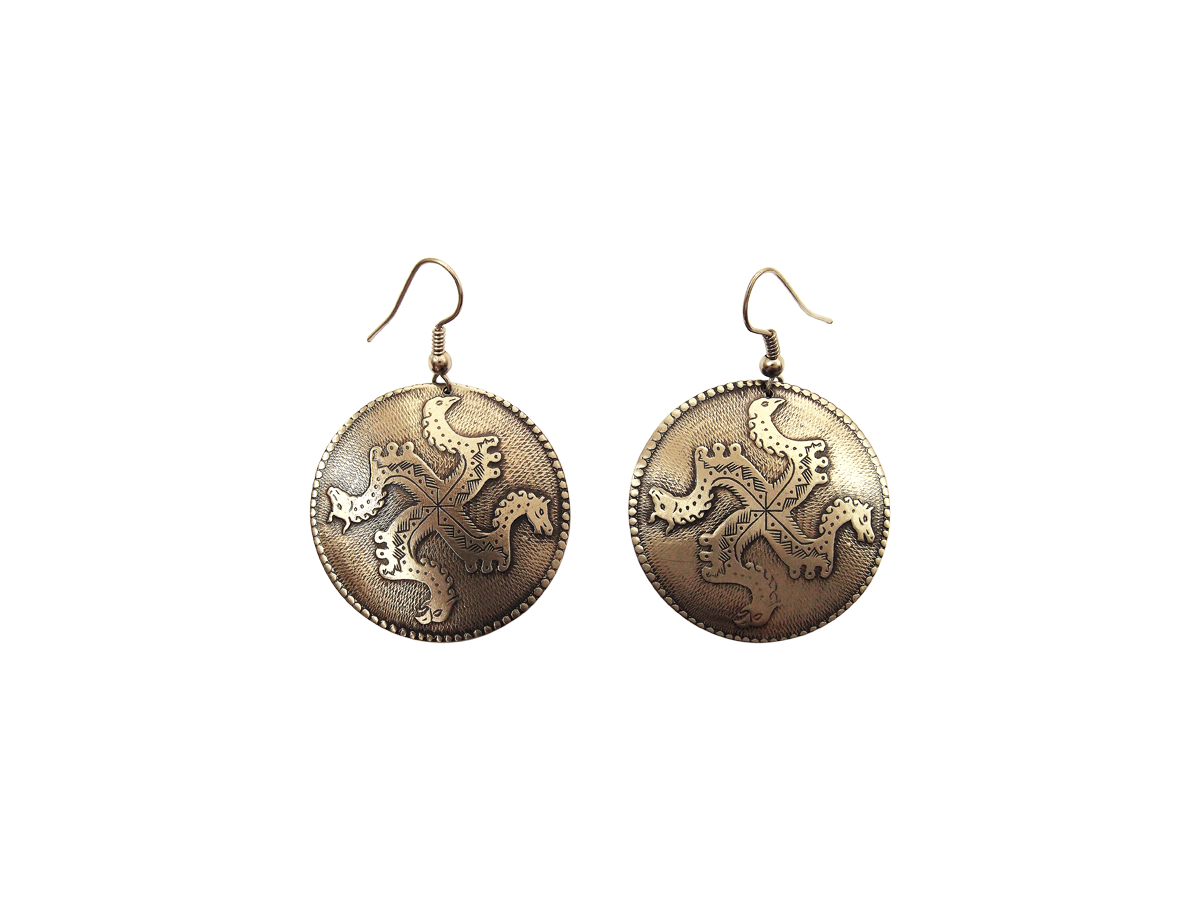 Earrings "Solstice"