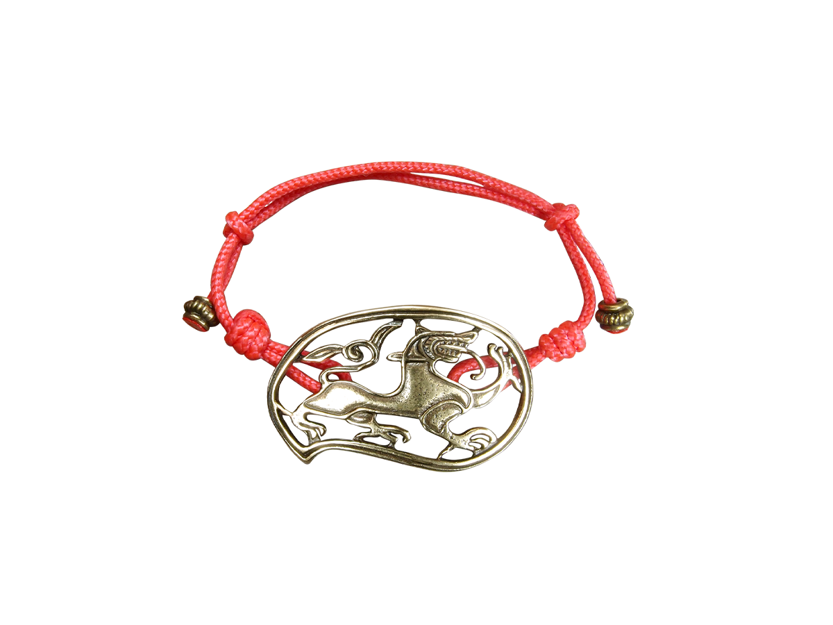 Bracelet-lace "Lut-beast"