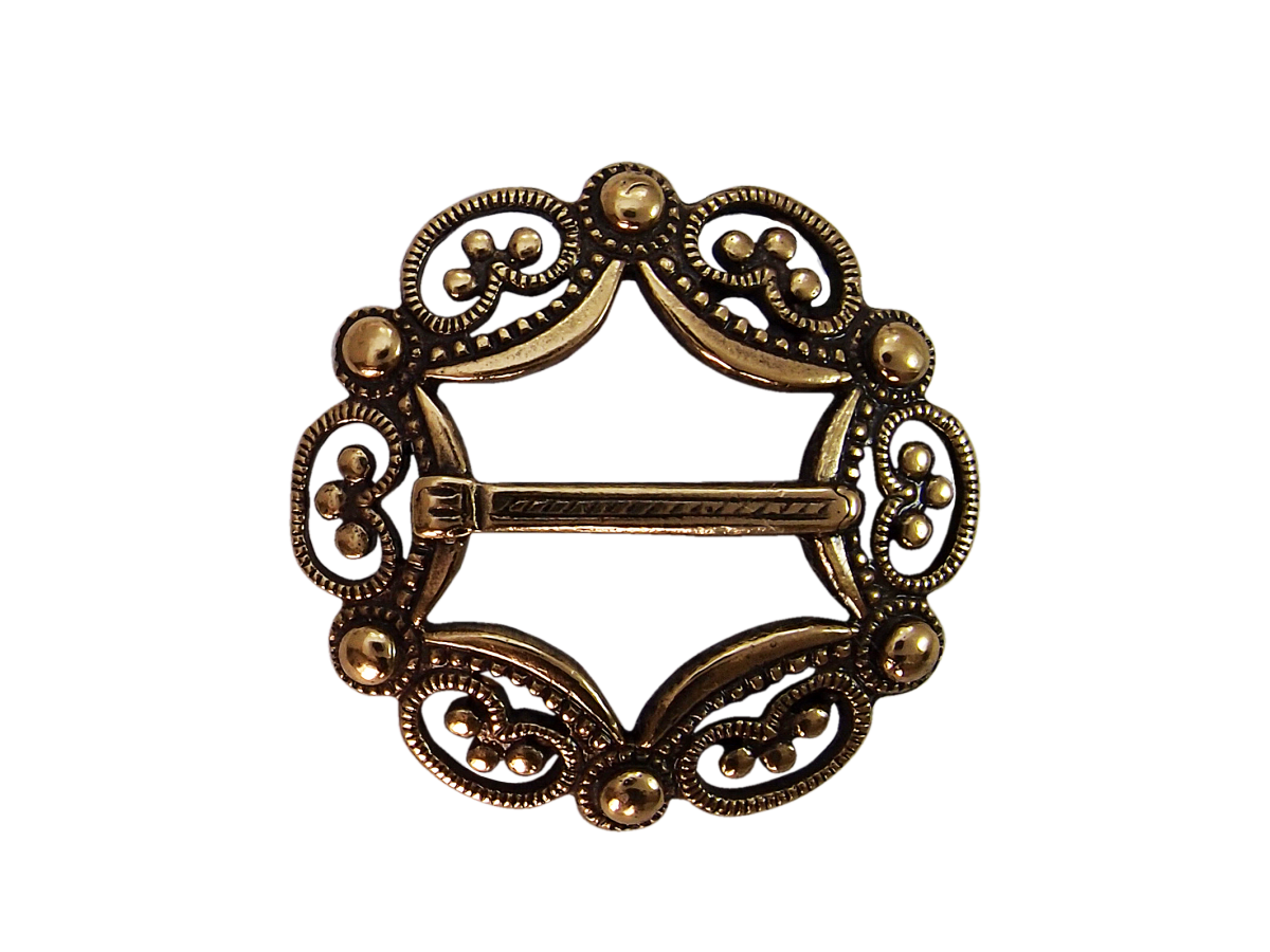Openwork Western European fibula
