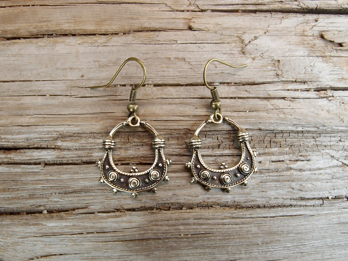 Earrings "Wherry"