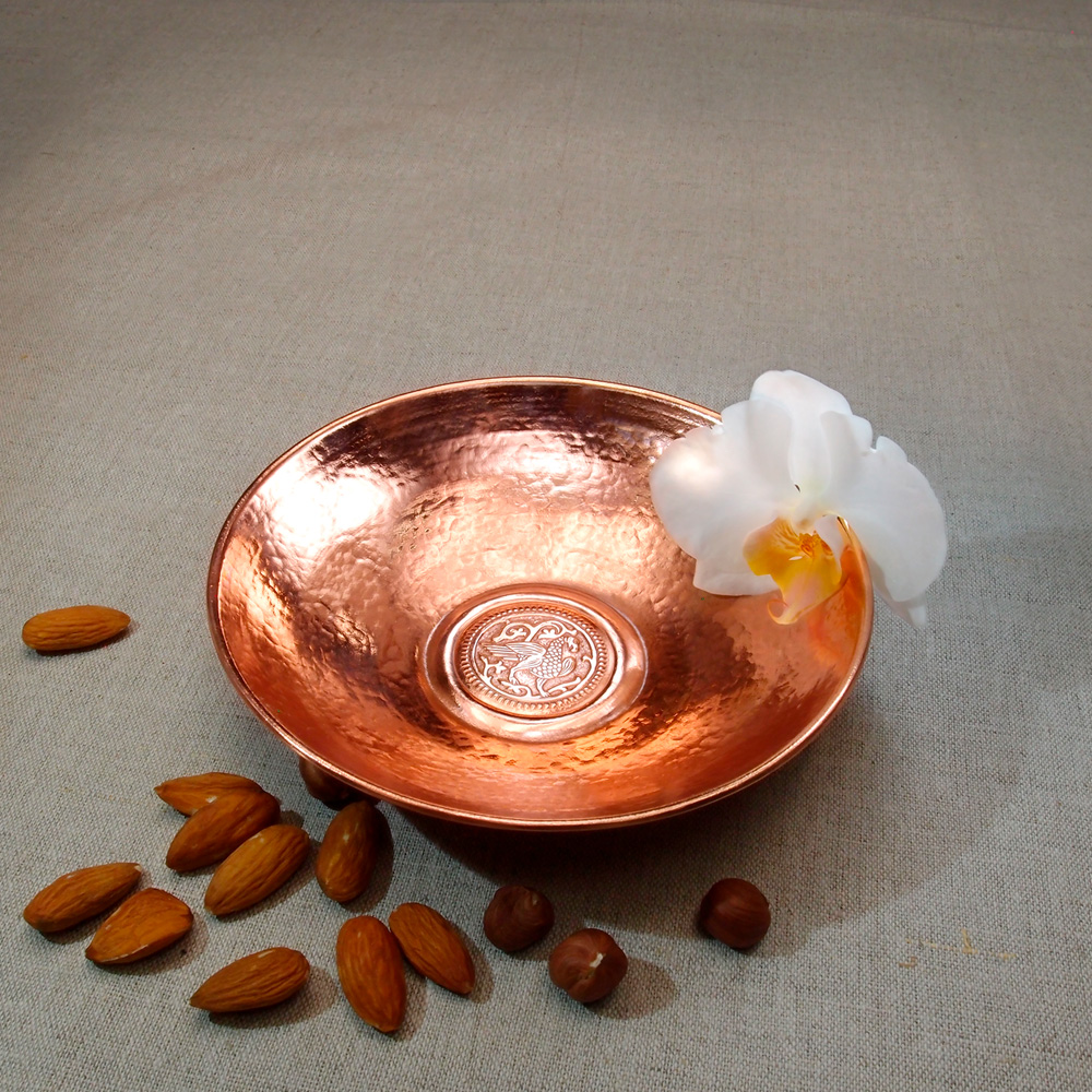 Plate "Suzdal bird"