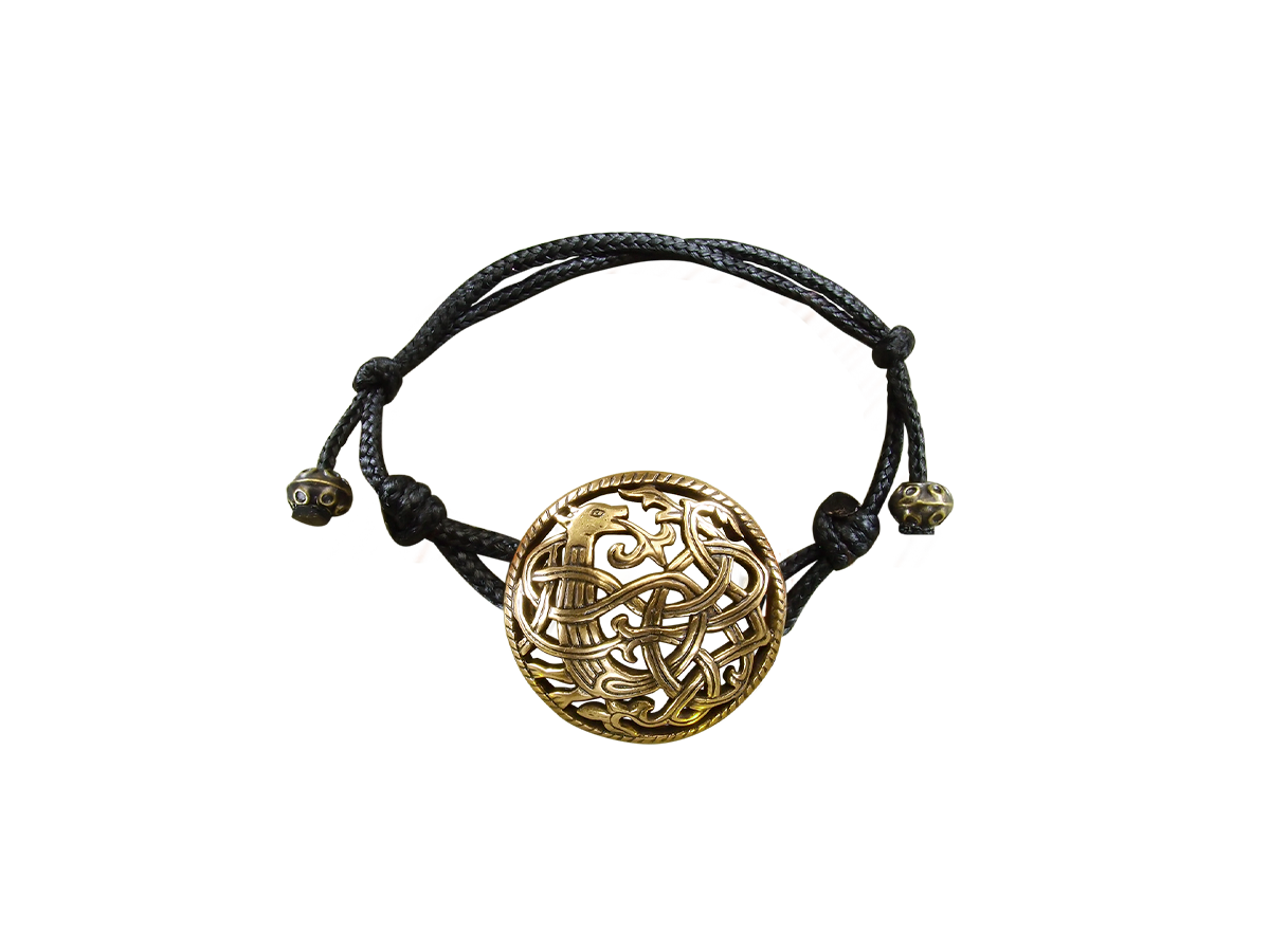 Bracelet-cord "Unknown animal"