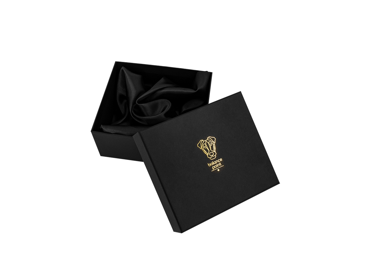 Сувенирная коробка с логотипом "Balance Point"