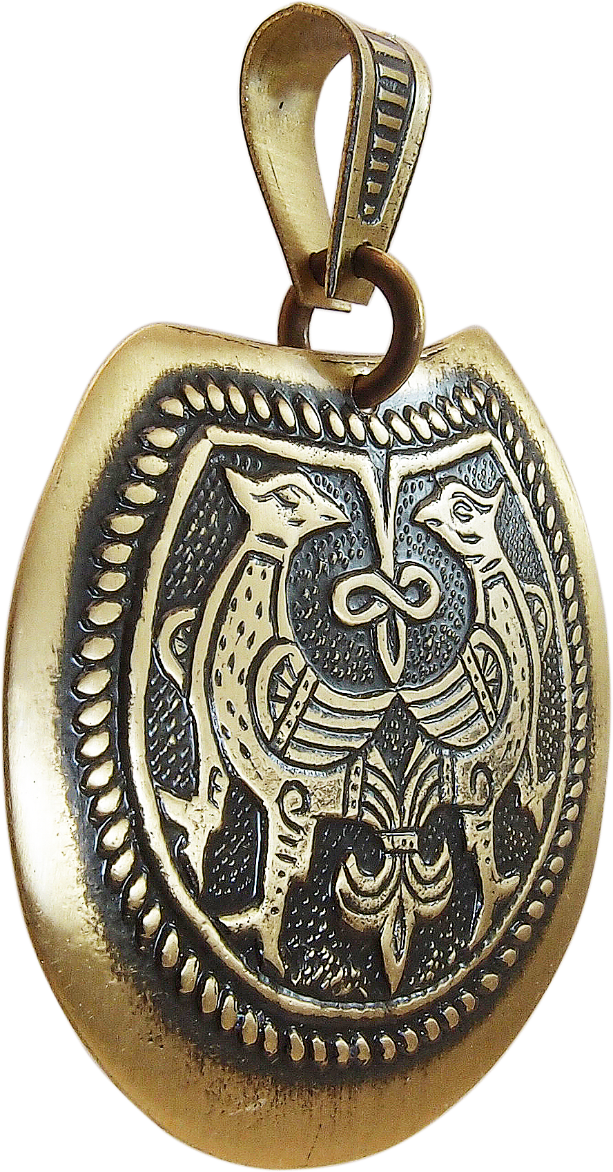 Pendant "Terekhovskie Birds" No. 1