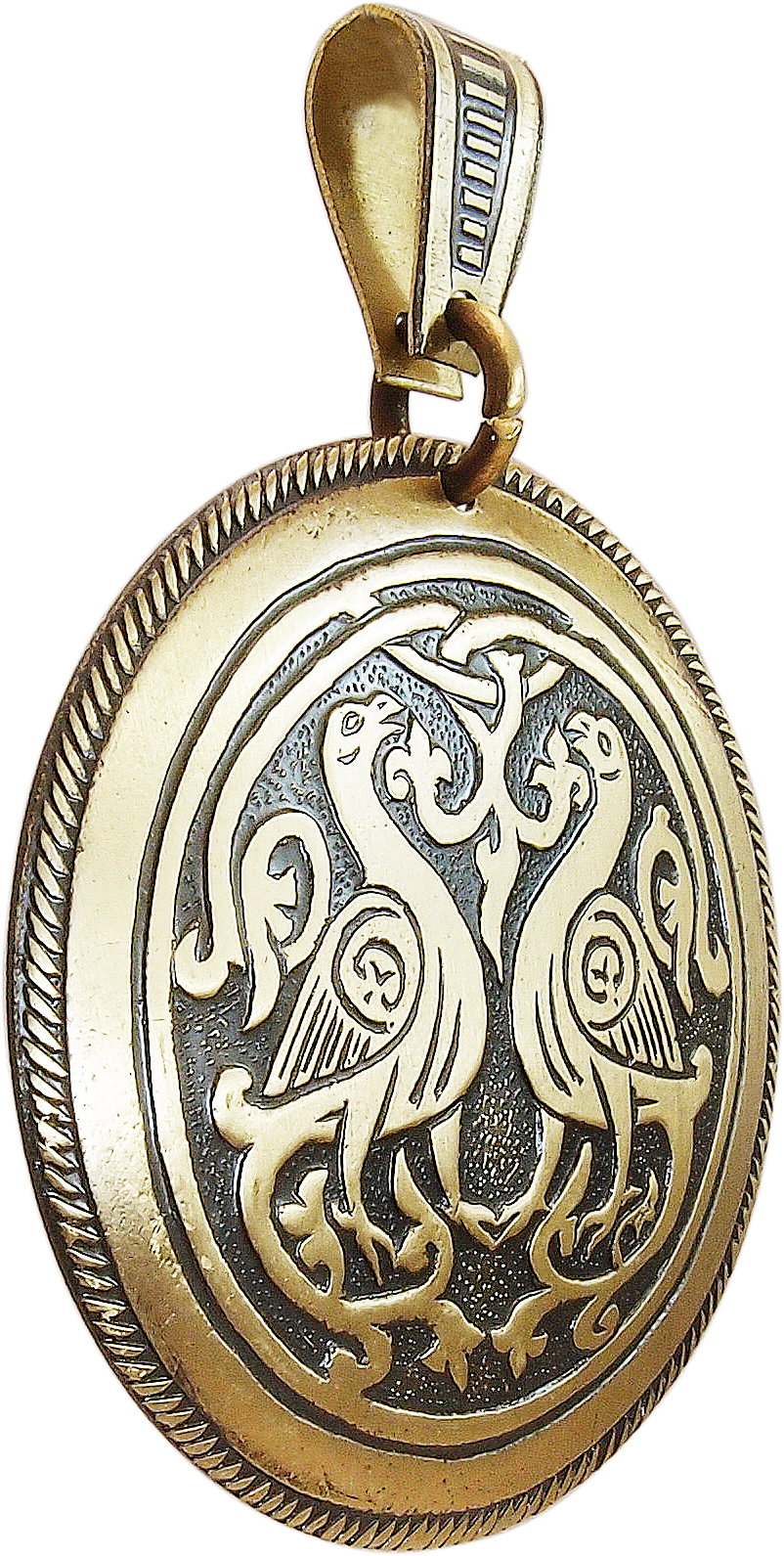 Pendant "Suzdal pigeons"