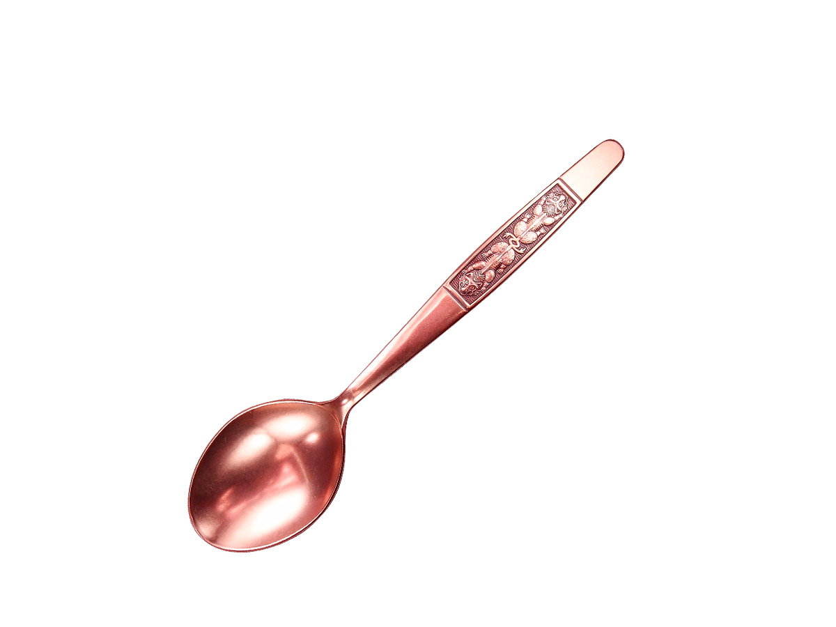 Spoon "Tea with lions"