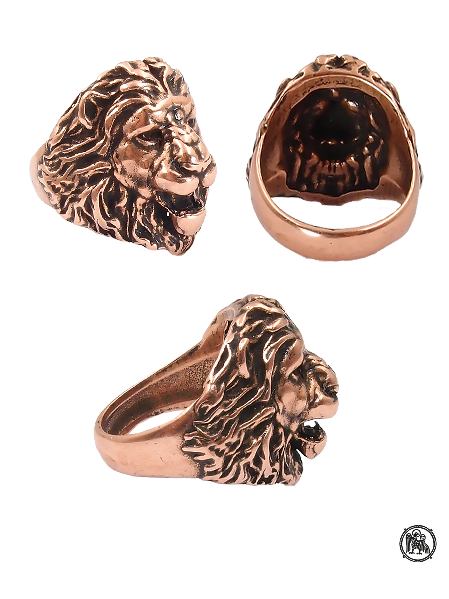 Ring "Roaring Lion"