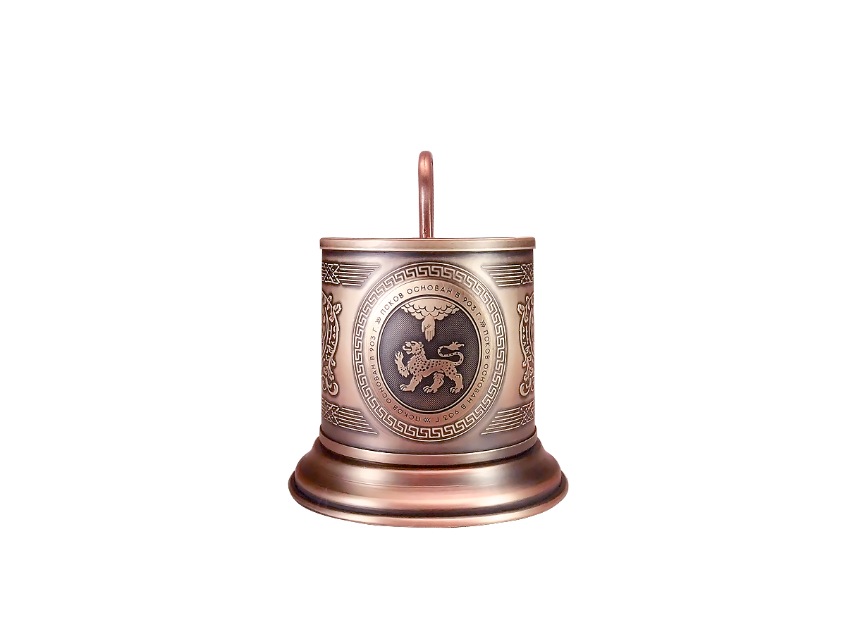 Coaster "Coat of arms of Pskov"
