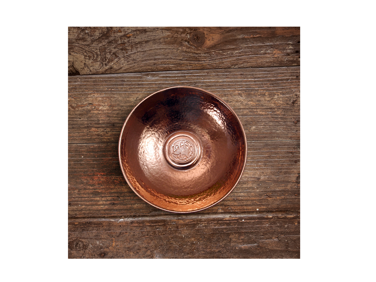 Plate "Suzdal bird"