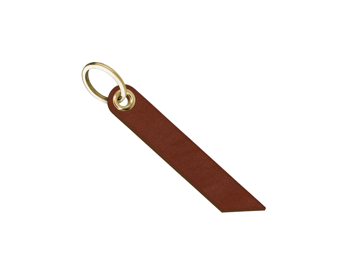 Брелок для ключей без рисунка