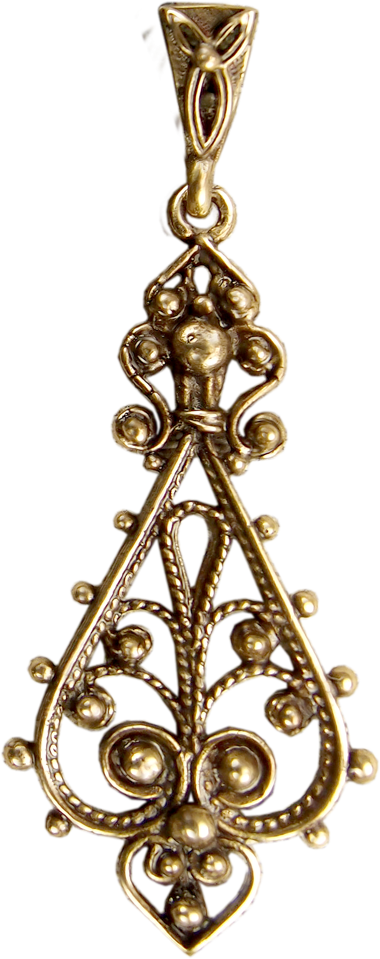 Slit pendant "Charm"