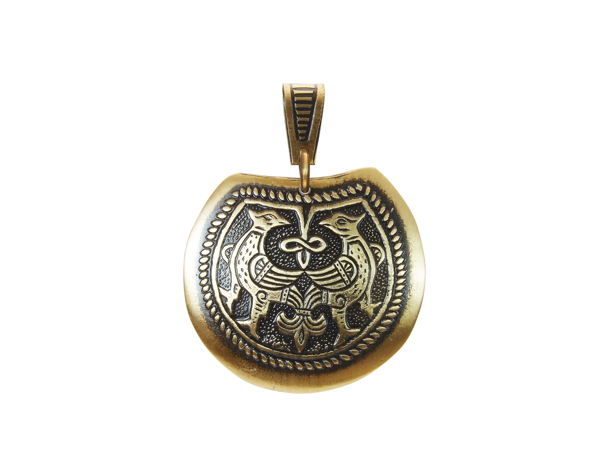Pendant "Terekhovskie Birds" No. 1