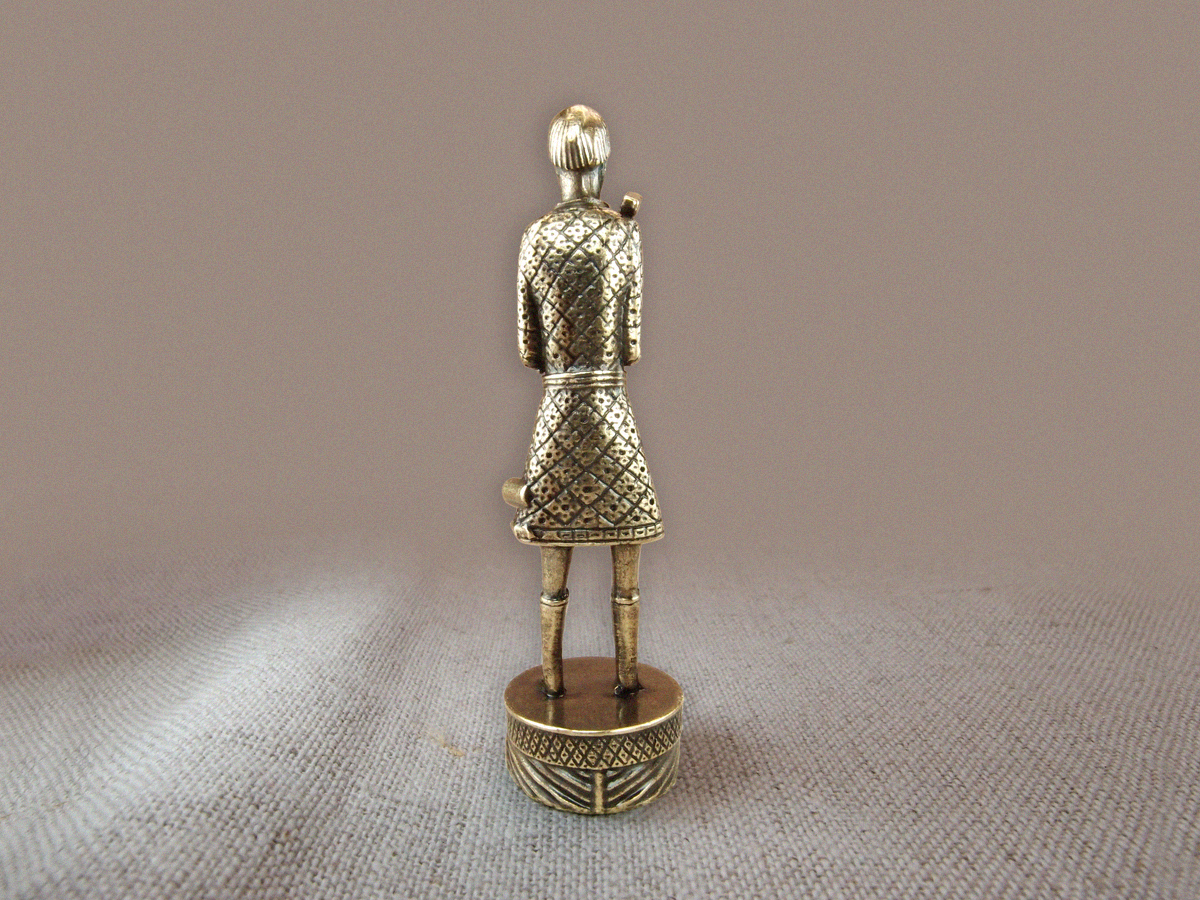 Statuette "Master Abraham"