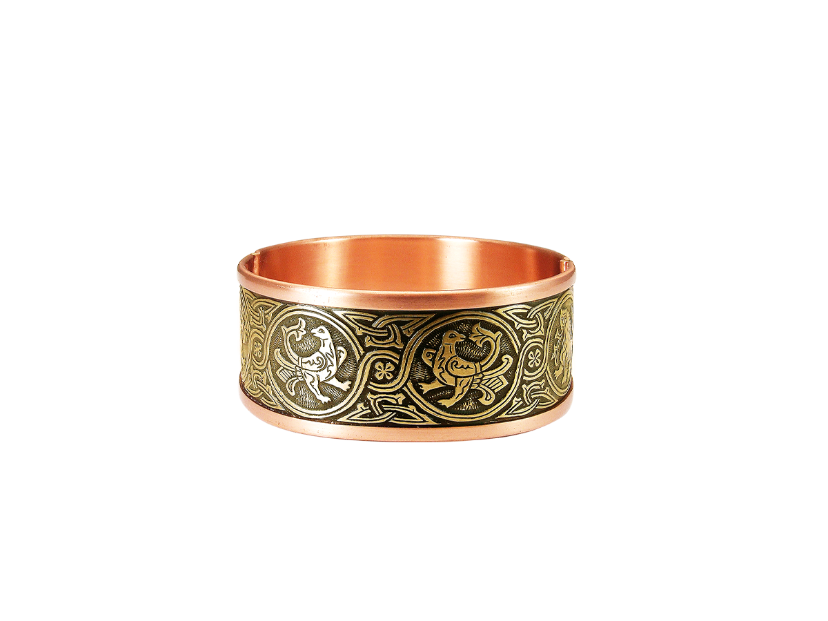 Bracelet "Garden of Eden" combined