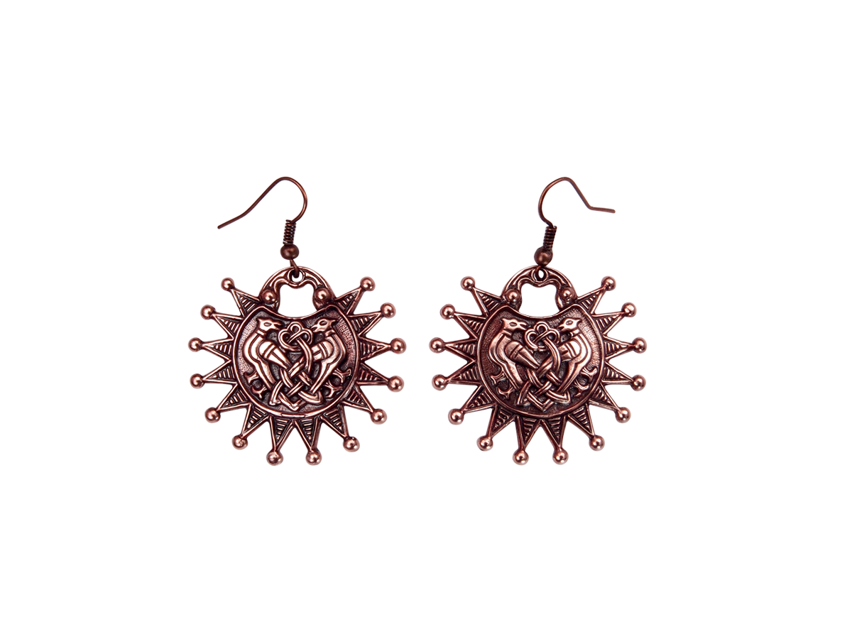 Old Ryazan earrings