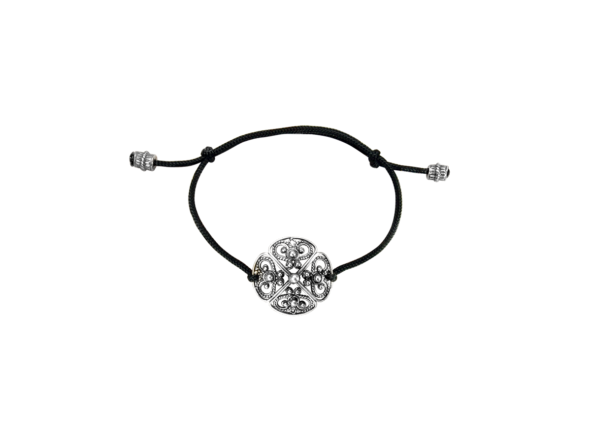 Bracelet-lace "Peony"