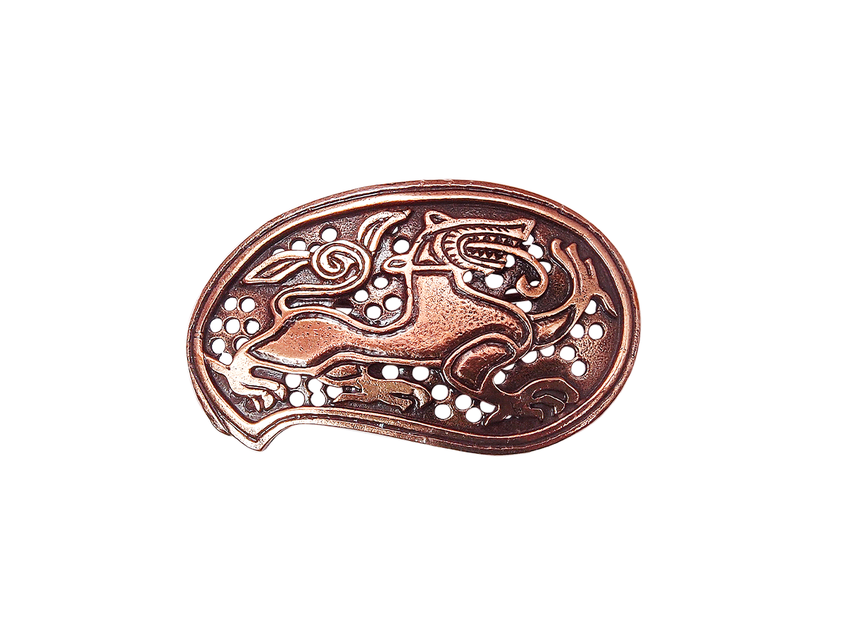 Brooch "Lut-beast"