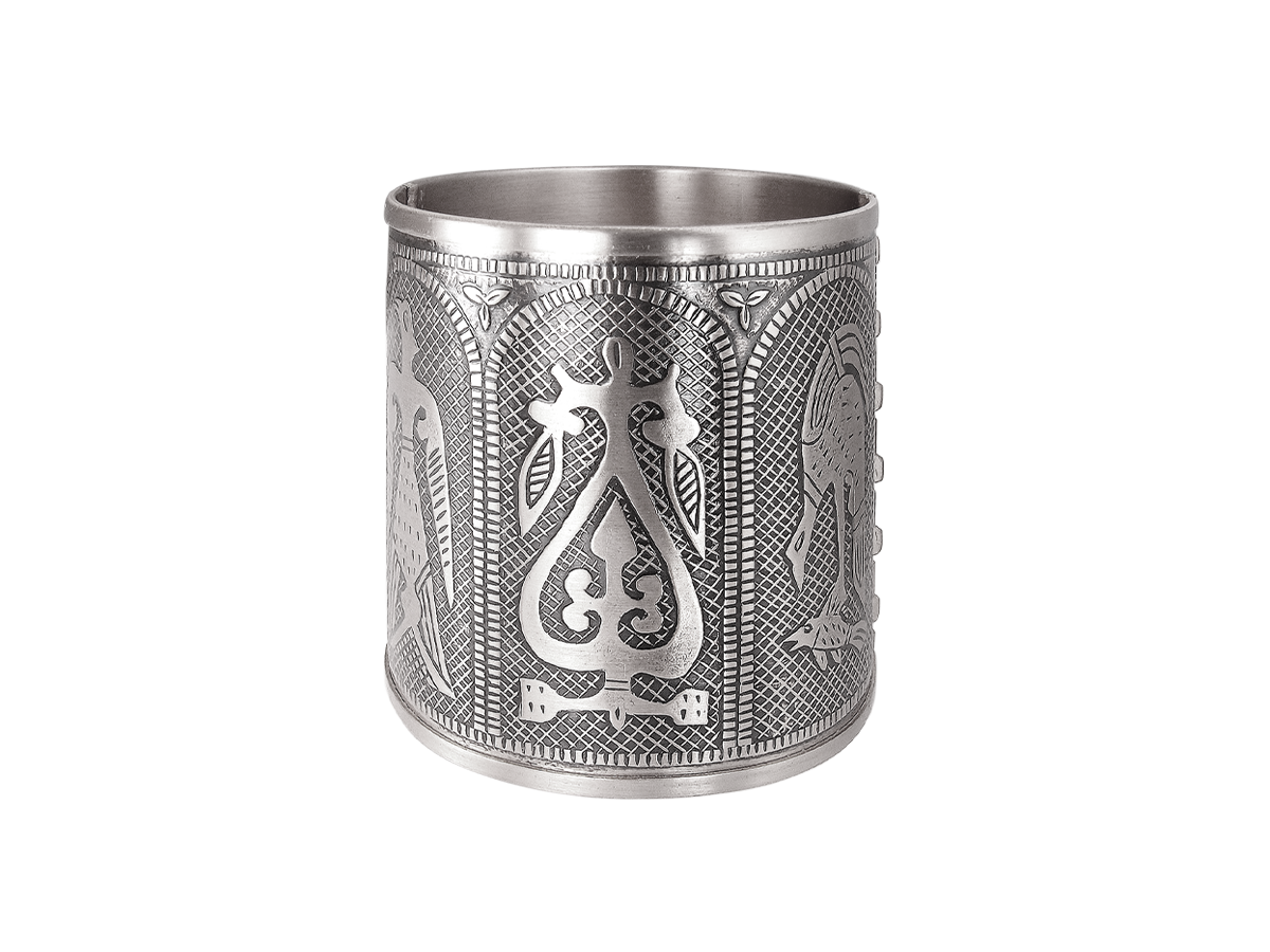 Large three-saint bracelet