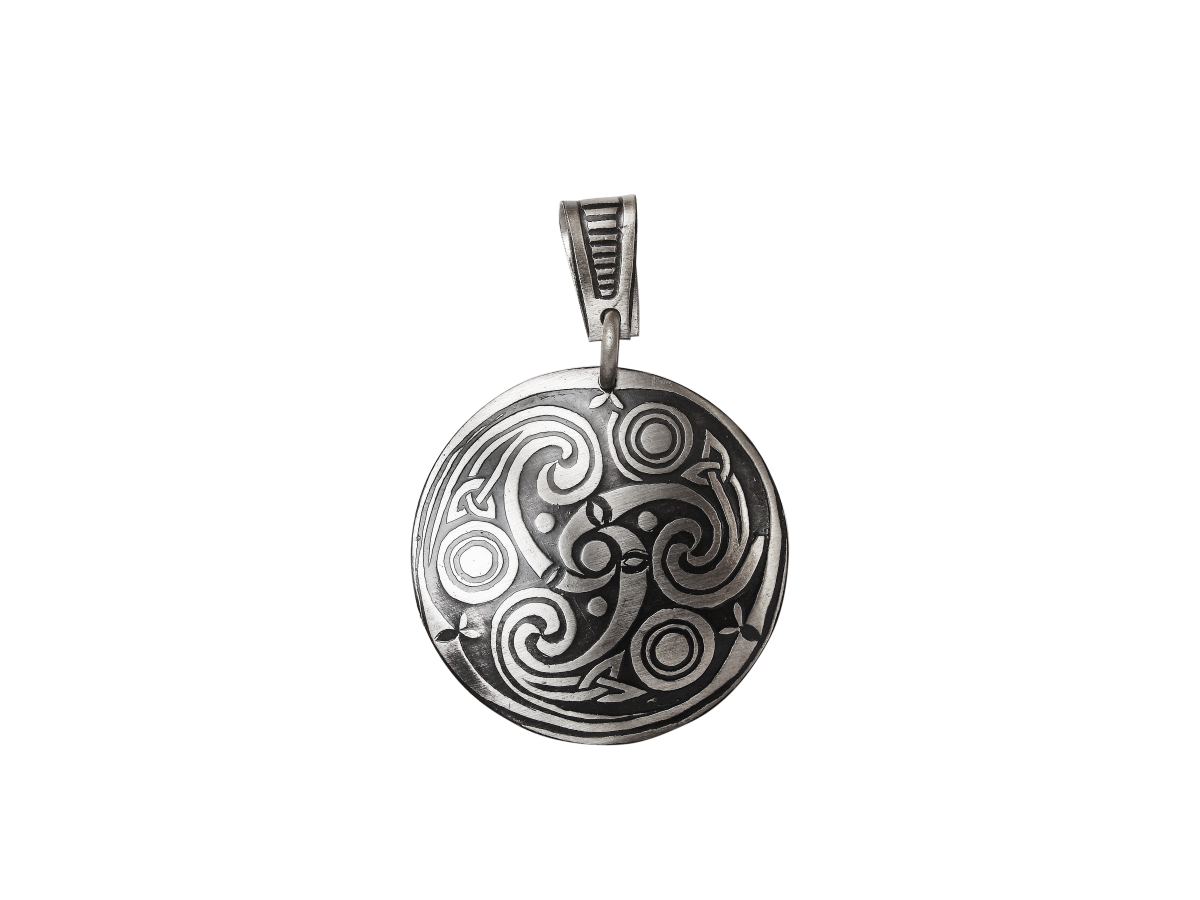 Pendant "Three-legged Kolovrat"