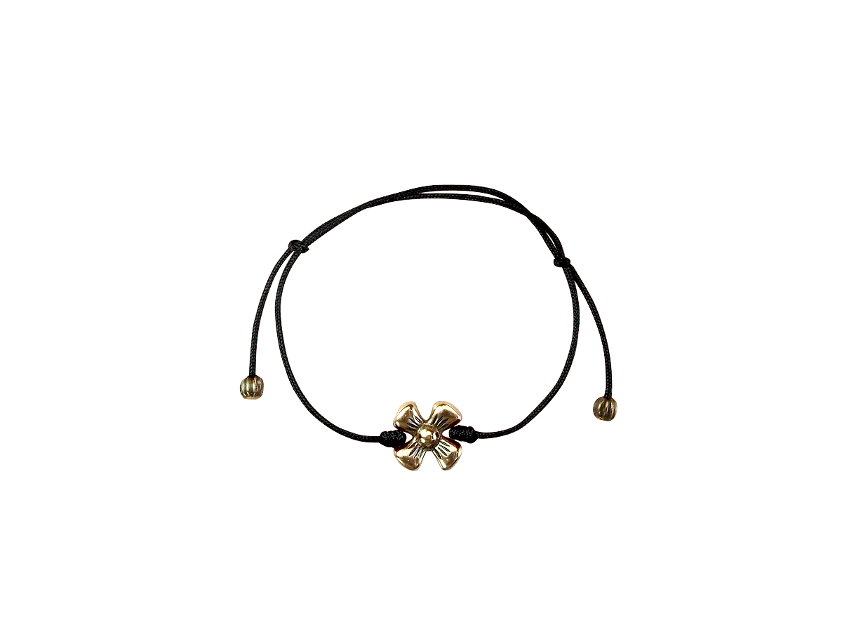 Bracelet-lace "Four-leaf"