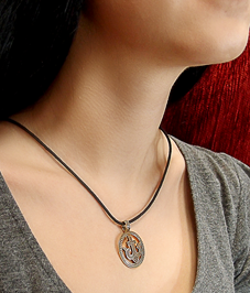 Cut pendant "Prosperous Cross of the Lord"