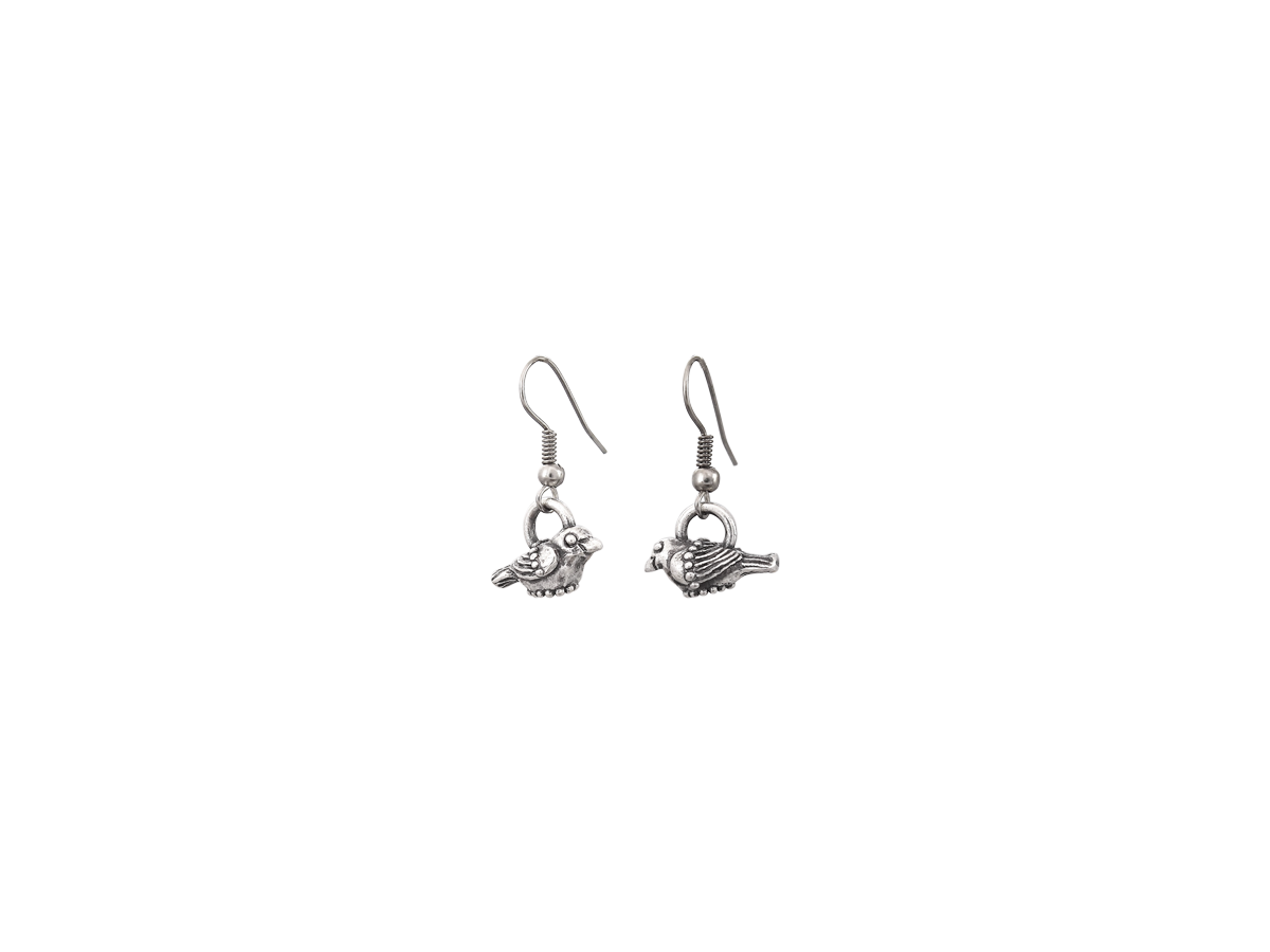 Earrings "Birds"