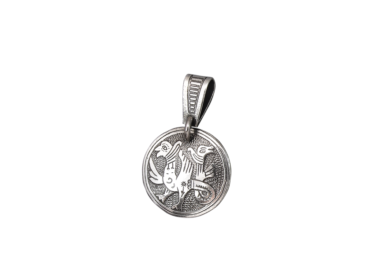 Pendant "Double-headed griffins"