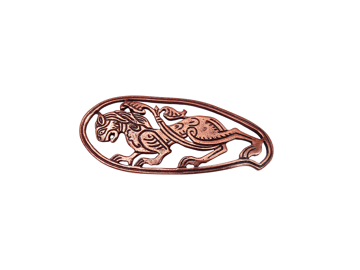 Brooch "Lion"