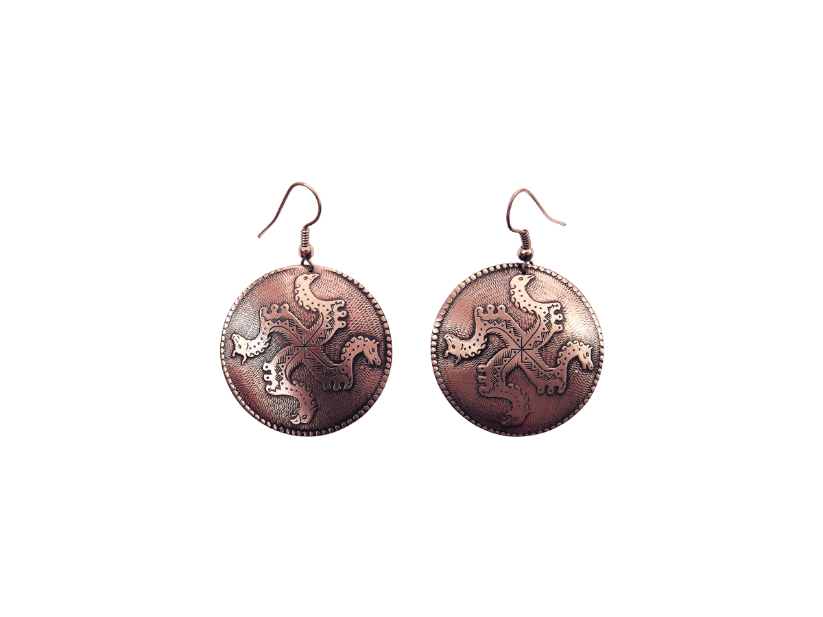 Earrings "Solstice"