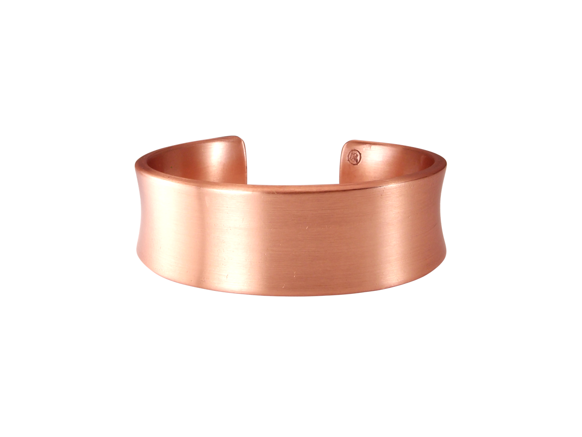 Concave bracelet "Prayer to Nicholas" (text inside)