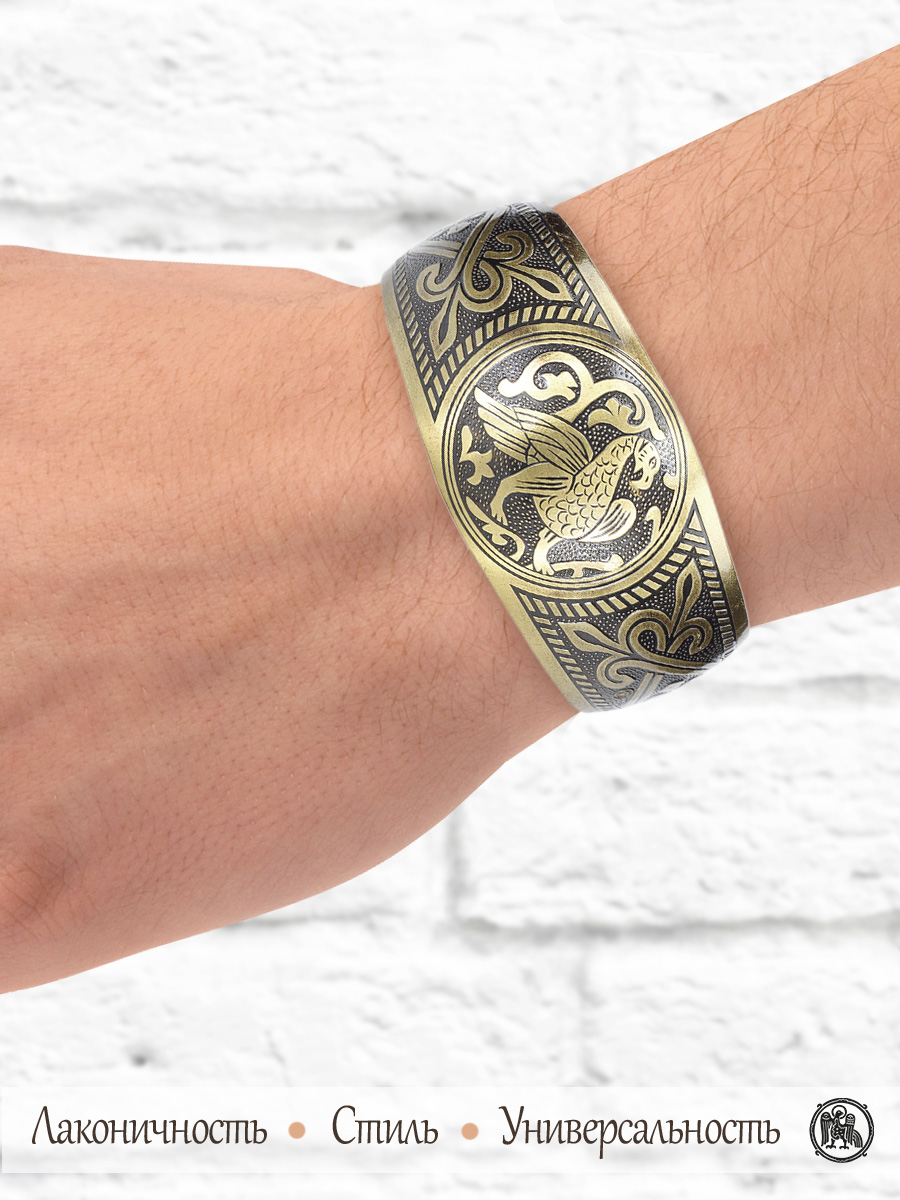 Bracelet "Suzdal bird"